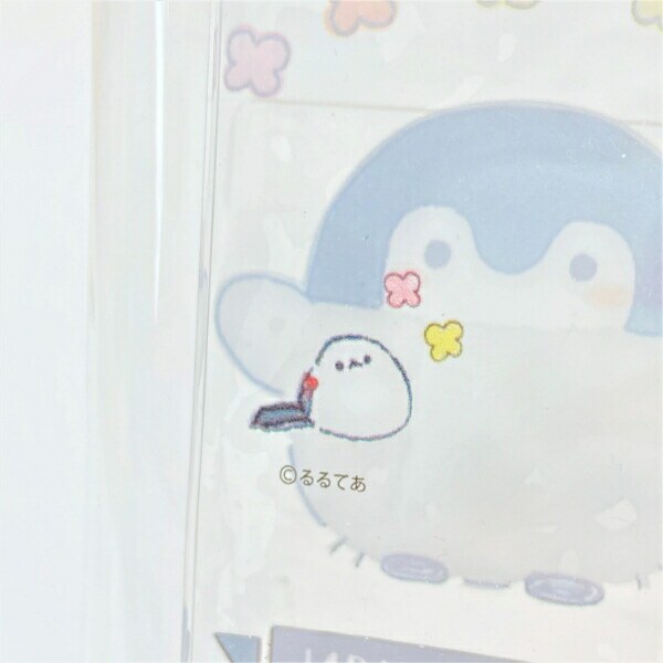 コウペンちゃん クリアマルチケース おまじない マルチケース 筆箱 ポーチ グッズ  (mcor)(mcd)