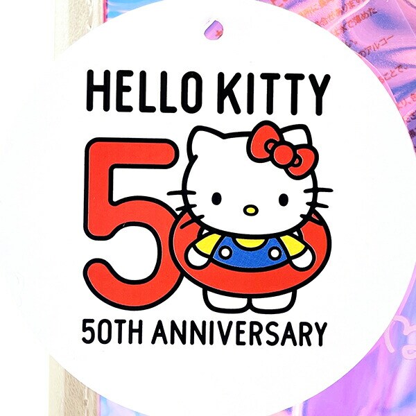 サンリオ ハローキティ 50th オーロラミニトートバッグ (ピンク) Sanrio