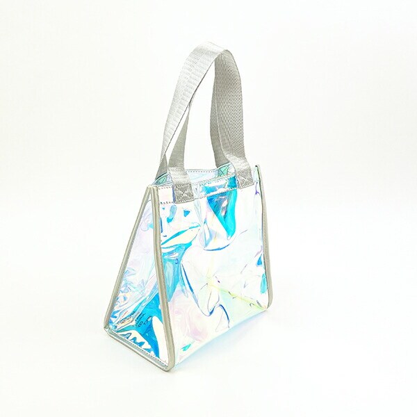 サンリオ ハローキティ 50th オーロラミニトートバッグ (ブルー) Sanrio