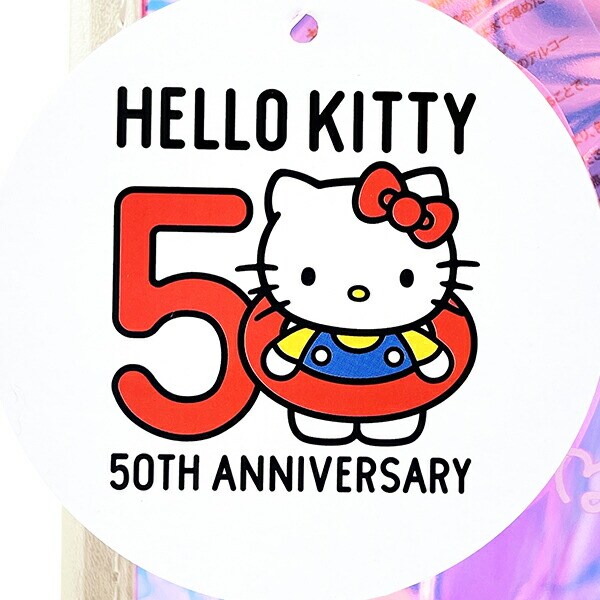 サンリオ ハローキティ 50th オーロラミニトートバッグ (ブルー) Sanrio