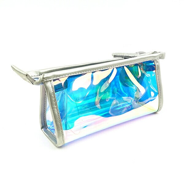 サンリオ ハローキティ 50th オーロラペンポーチ 文具 (ブルー) Sanrio