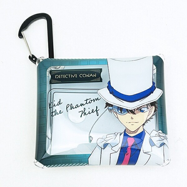 名探偵コナン 怪盗キッド クリアマルチケース(SS) ポーチ