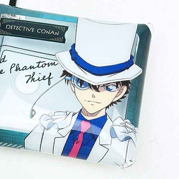 名探偵コナン 怪盗キッド クリアマルチケース(SS) ポーチ
