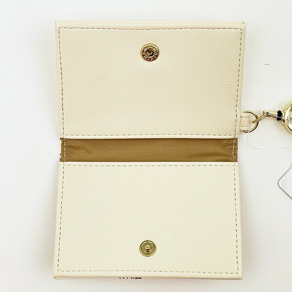 ディズニー クマのプーさん 2つ折りパスケース ファニーフェイスフレンズ 定期入れ Disney