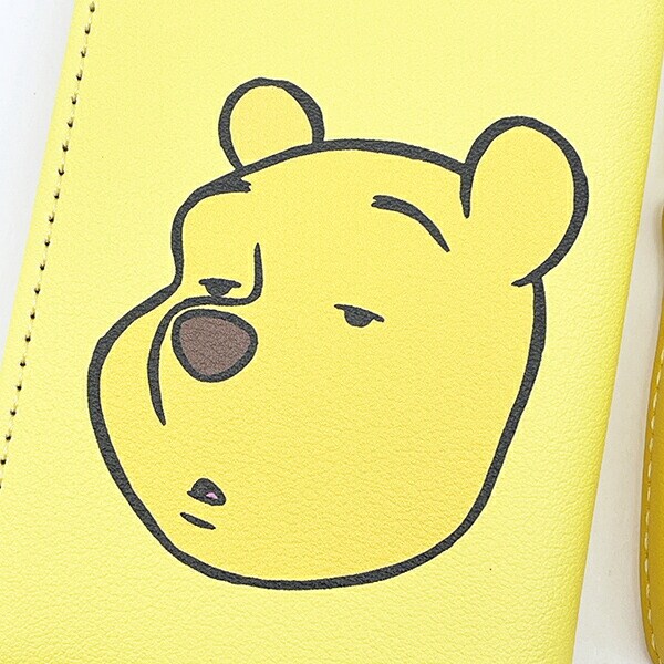 ディズニー クマのプーさん 2つ折りパスケース ファニーフェイスフレンズ 定期入れ Disney