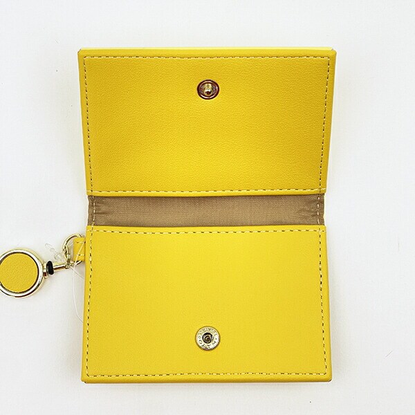 ディズニー クマのプーさん 2つ折りパスケース ファニーフェイスフレンズ 定期入れ Disney