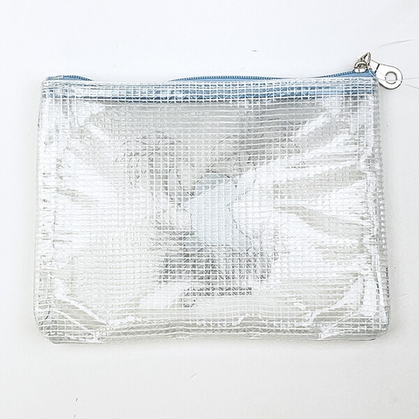 ディズニー スティッチ＆スクランプ 水彩 PVCクリアポーチ Disney