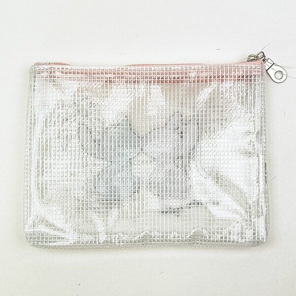 ディズニー スティッチ＆エンジェル 水彩 PVCクリアポーチ Disney