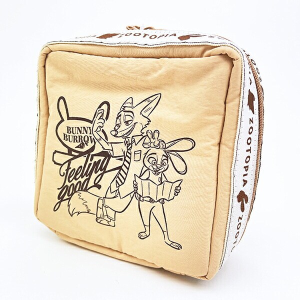 ディズニー ズートピア ニック＆ジュディ トラベルポーチ (トラベル) Disney