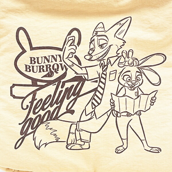 ディズニー ズートピア ニック＆ジュディ トラベルポーチ (トラベル) Disney