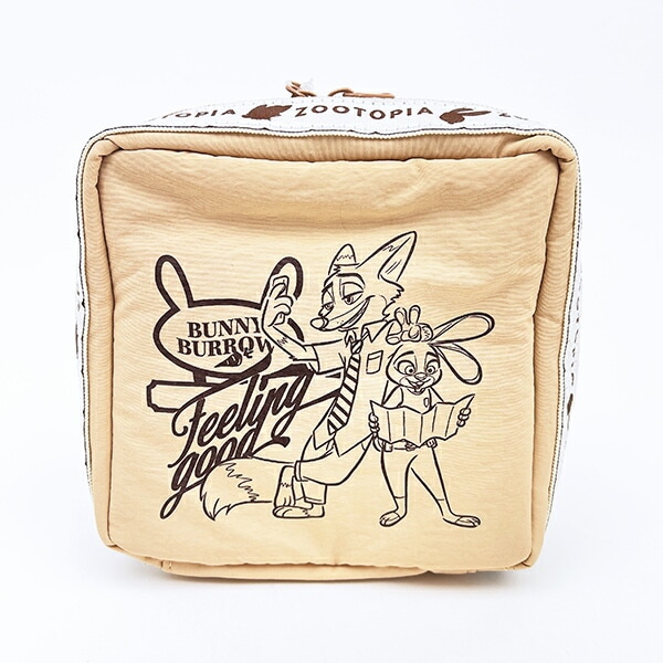 ディズニー ズートピア ニック＆ジュディ トラベルポーチ (トラベル) Disney