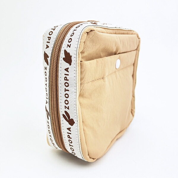 ディズニー ズートピア ニック＆ジュディ トラベルポーチ (トラベル) Disney