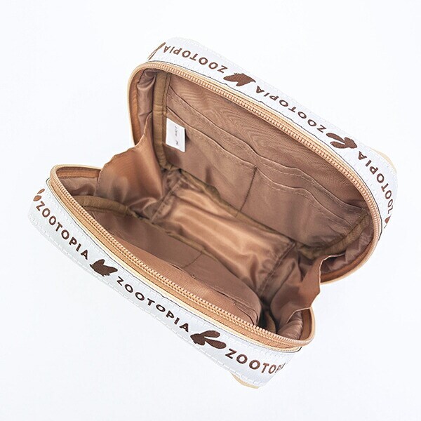 ディズニー ズートピア ニック＆ジュディ トラベルポーチ (トラベル) Disney