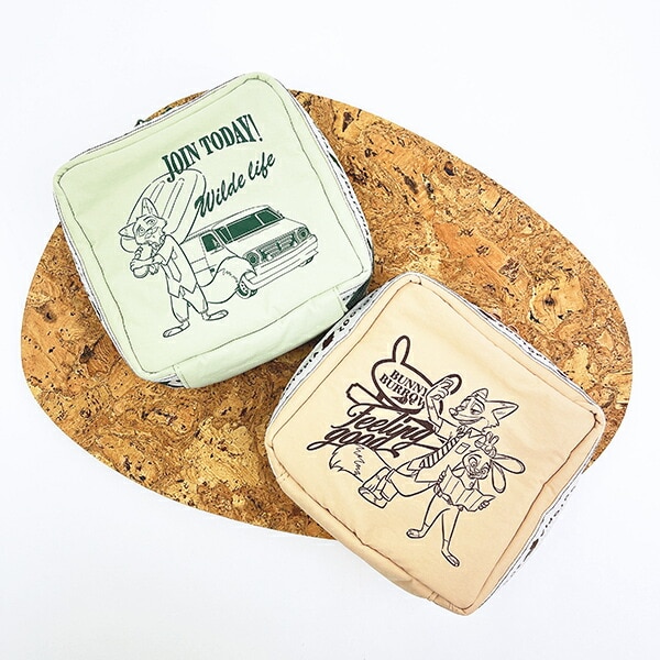 ディズニー ズートピア ニック＆ジュディ トラベルポーチ (トラベル) Disney