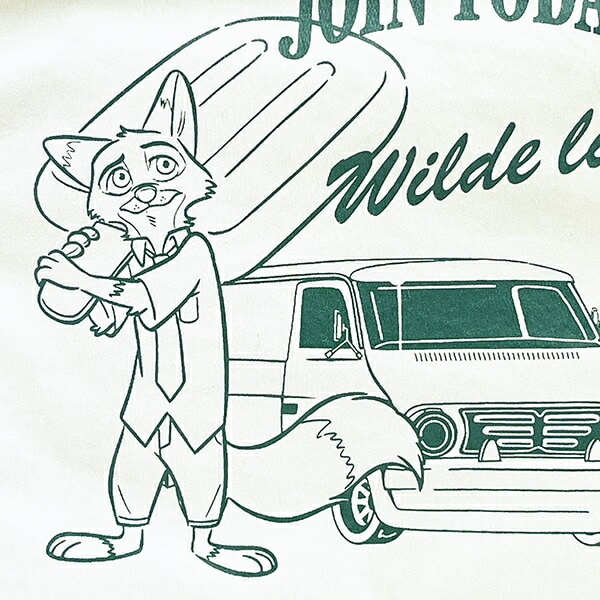 ディズニー ズートピア ニック トラベルポーチ (トラベル) Disney