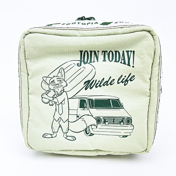 ディズニー ズートピア ニック トラベルポーチ (トラベル) Disney