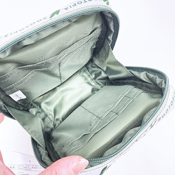 ディズニー ズートピア ニック トラベルポーチ (トラベル) Disney