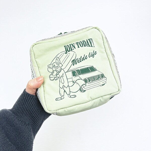 ディズニー ズートピア ニック トラベルポーチ (トラベル) Disney