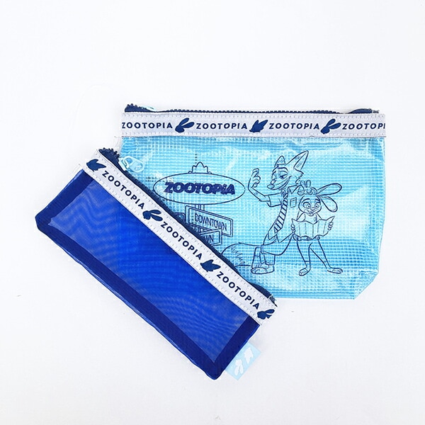 ディズニー ズートピア ニック＆ジュディ 洗面ポーチ2Pセット (トラベル) Disney