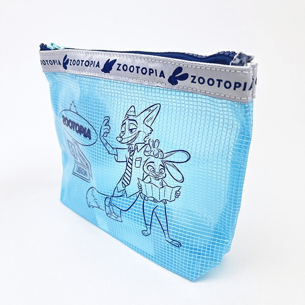 ディズニー ズートピア ニック＆ジュディ 洗面ポーチ2Pセット (トラベル) Disney