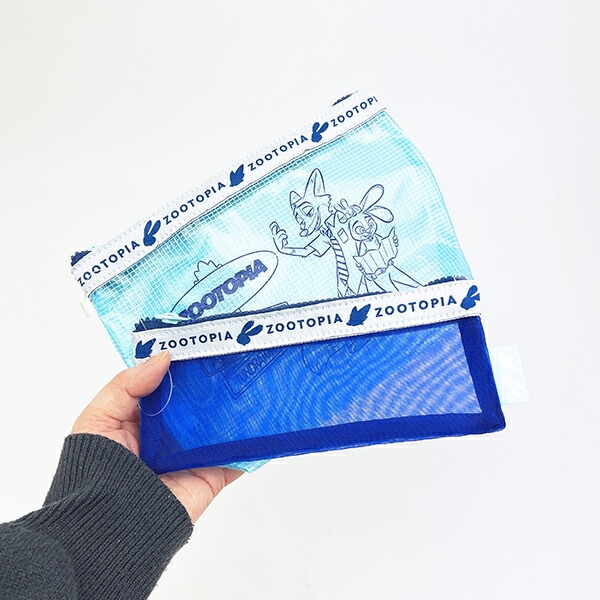 ディズニー ズートピア ニック＆ジュディ 洗面ポーチ2Pセット (トラベル) Disney