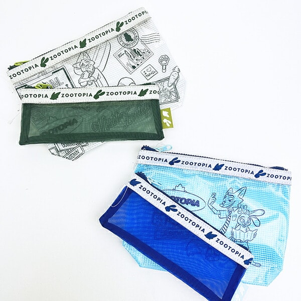 ディズニー ズートピア ニック＆ジュディ 洗面ポーチ2Pセット (トラベル) Disney