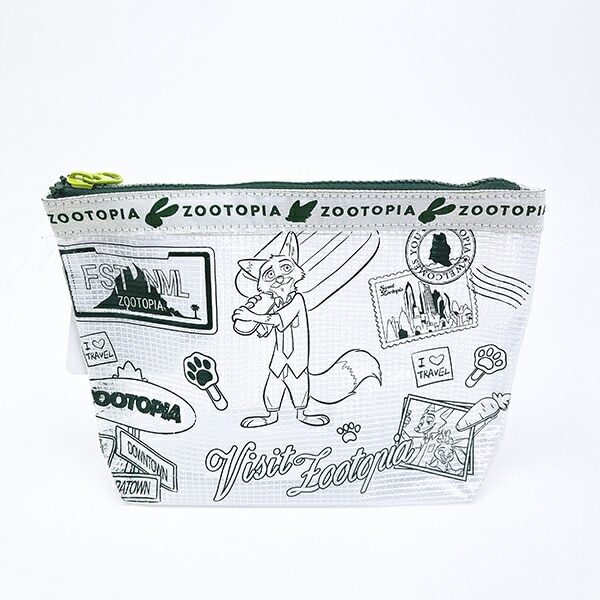 ディズニー ズートピア ニック 洗面ポーチ2Pセット (トラベル) Disney