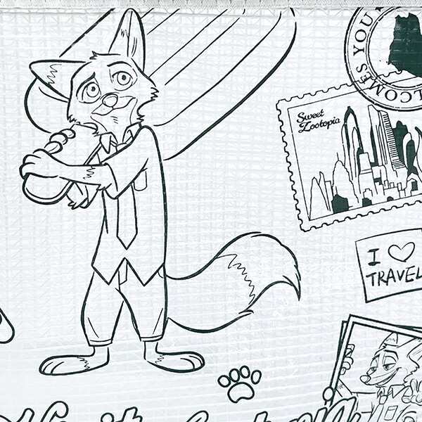 ディズニー ズートピア ニック 洗面ポーチ2Pセット (トラベル) Disney