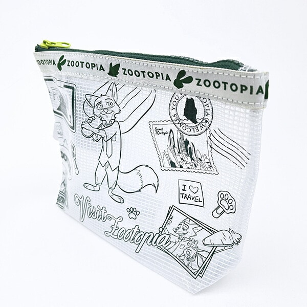 ディズニー ズートピア ニック 洗面ポーチ2Pセット (トラベル) Disney