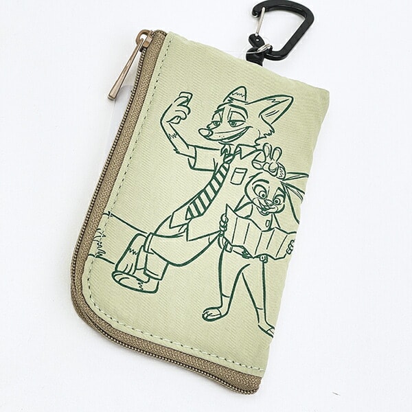 ディズニー ズートピア ニック＆ジュディ キー＆パスケース (トラベル) 定期入れ Disney