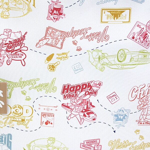 ディズニー ズートピア 保冷ランチトートバッグ (トラベル) Disney