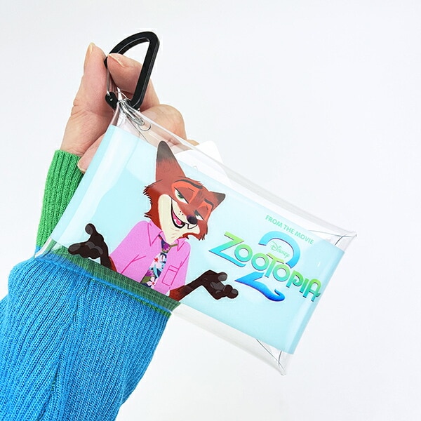 ディズニー ズートピア ニック クリアマルチケース(S) Disney