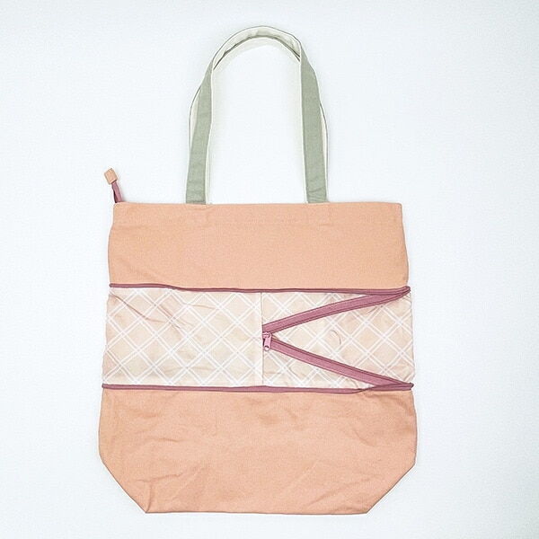 モフサンド のびるトートバッグ(L) ピンク