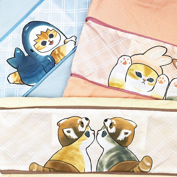 モフサンド のびるトートバッグ(L) ベージュ