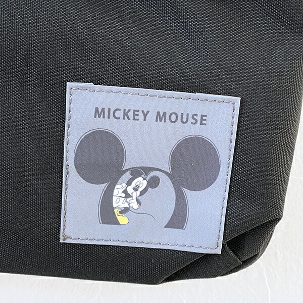 ディズニー ミッキー ショルダーバッグ  (ブラック) Disney