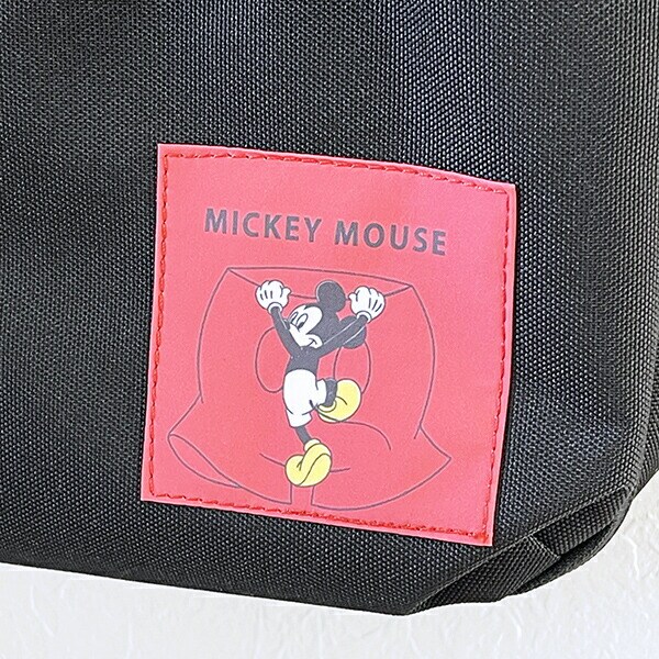 ディズニー ミッキー ショルダーバッグ  (レッド) Disney