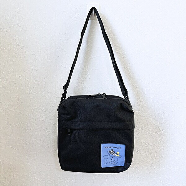 ディズニー ミッキー ショルダーバッグ (ブルー) Disney