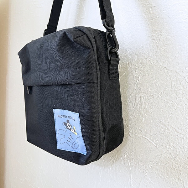 ディズニー ミッキー ショルダーバッグ  (ブルー) Disney