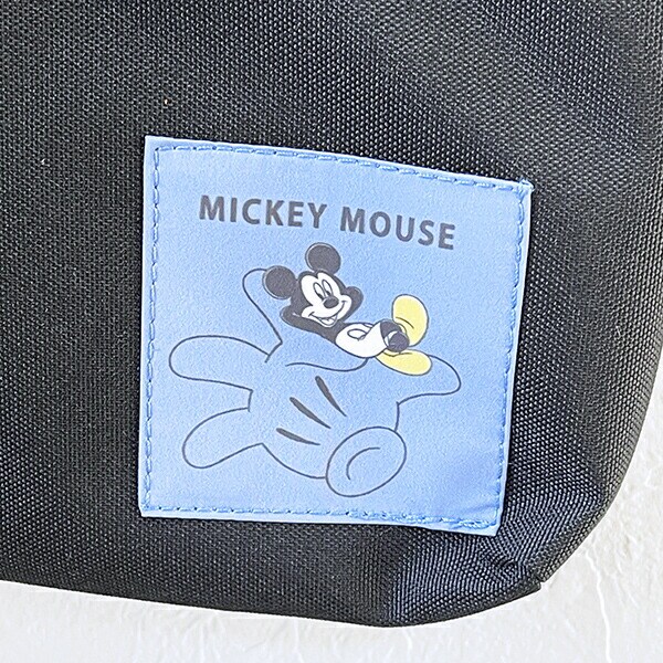 ディズニー ミッキー ショルダーバッグ  (ブルー) Disney