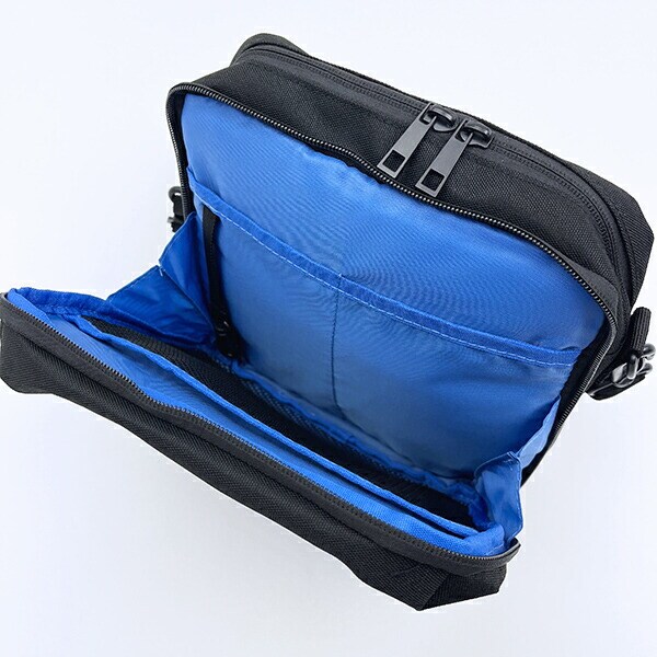 ディズニー ミッキー ショルダーバッグ  (ブルー) Disney