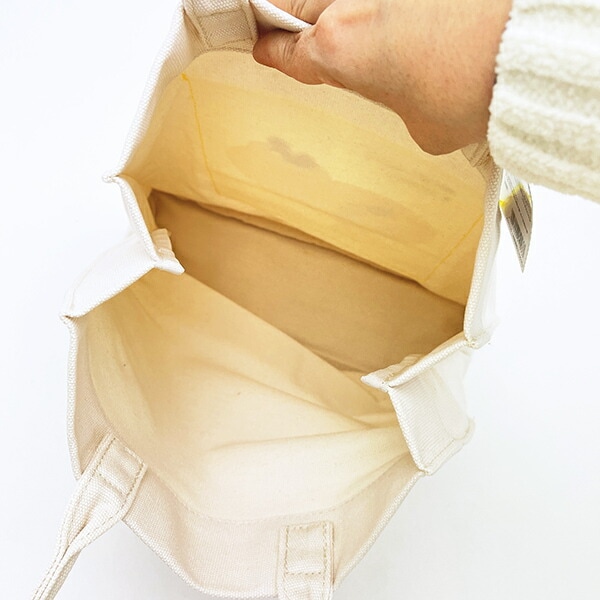 ディズニー ミッキー＆ドナルド トートバッグ イエロー Disney