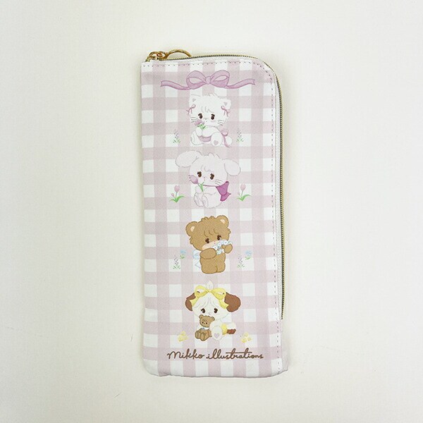 mikko illustrations ミッコ ヘアアイロンケース(小) トラベルポーチ