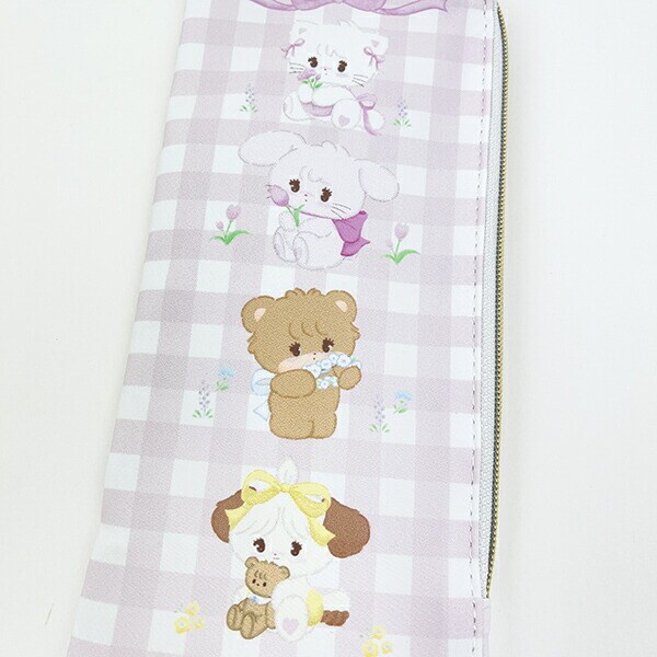 mikko illustrations ミッコ ヘアアイロンケース(小) トラベルポーチ