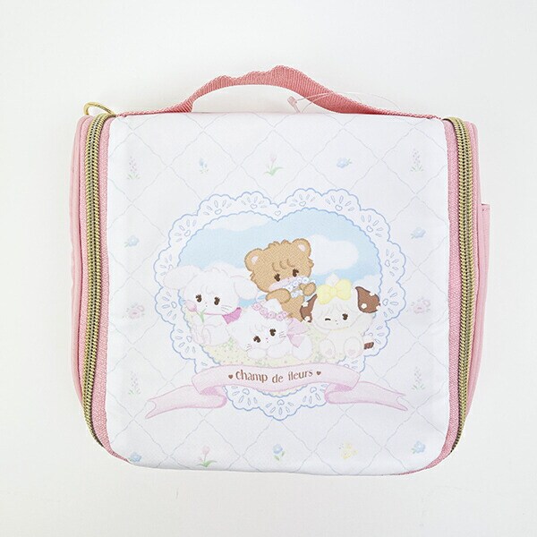 mikko illustrations ミッコ 吊下げポーチ トラベルポーチ