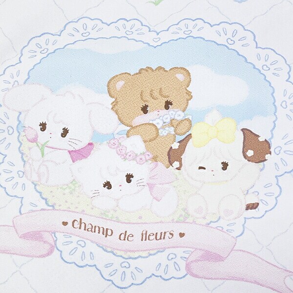 mikko illustrations ミッコ 吊下げポーチ トラベルポーチ