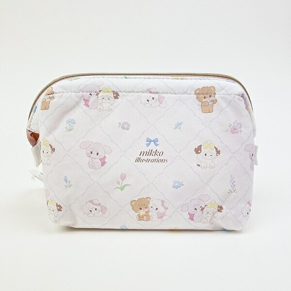 mikko illustrations ミッコ ワイヤーポーチ