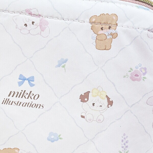 mikko illustrations ミッコ ワイヤーポーチ