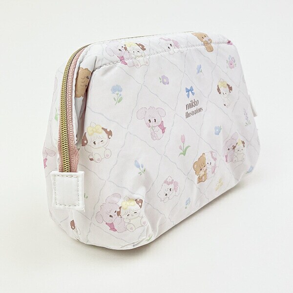 mikko illustrations ミッコ ワイヤーポーチ