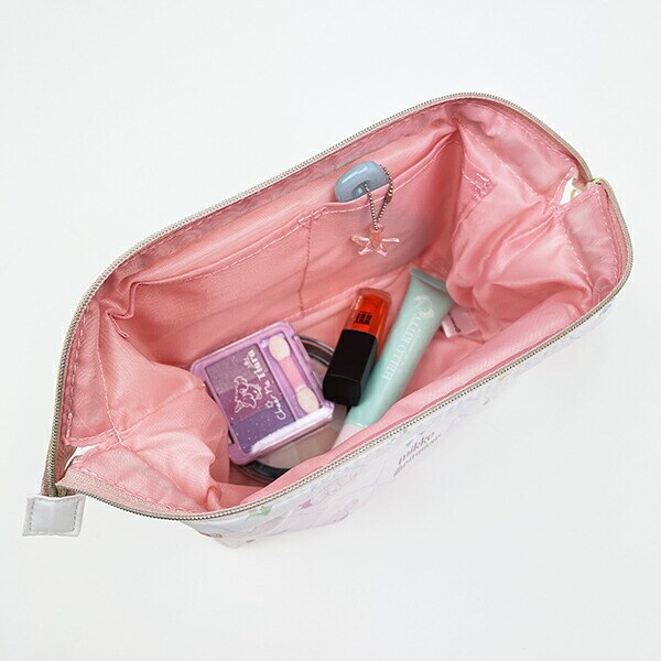 mikko illustrations ミッコ ワイヤーポーチ