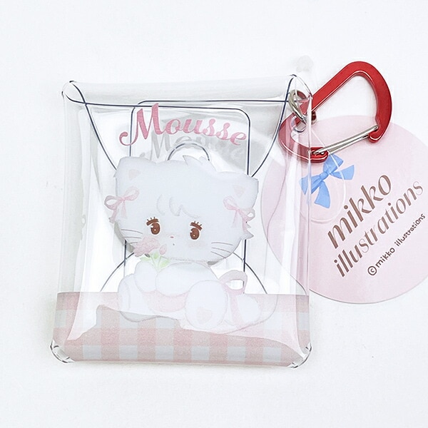 mikko llustrations ミッコ ムース クリアマルチケース(SS)